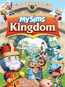 Cover art for MySims Kingdom