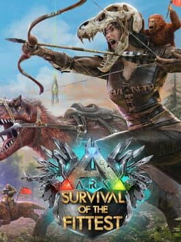 Cover art for Ark: Survival of the Fittest