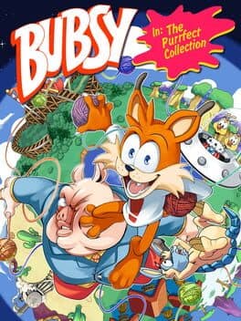 Cover art for Bubsy In: The Purrfect Collection