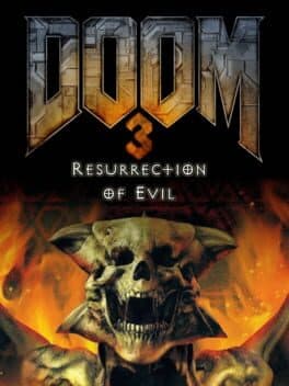 Cover art for Doom 3: Resurrection of Evil