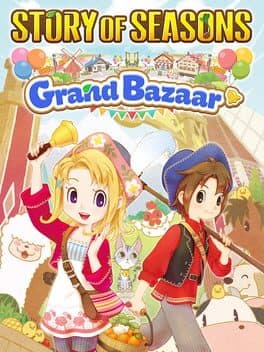 Cover art for Story of Seasons: Grand Bazaar