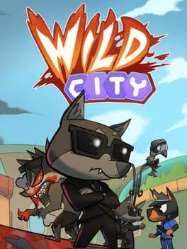 Cover art for Wild City