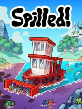 Cover art for Spilled!