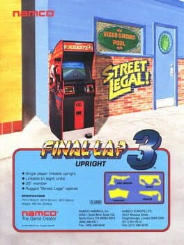 Cover art for Final Lap 3