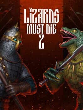 Cover art for Lizards Must Die 2