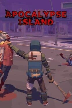 Cover art for Apocalypse Island