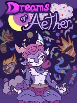 Cover art for Dreams of Aether