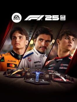 Cover art for F1 25