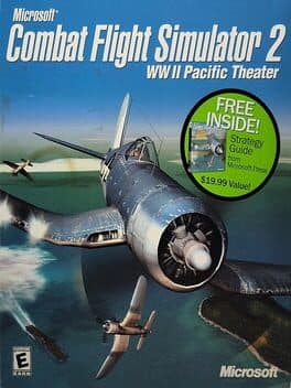 Cover art for Microsoft Combat Flight Simulator 2: WWII Pacific Theater