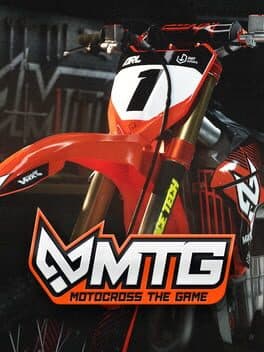 Cover art for Motocross The Game