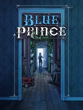 Cover art for Blue Prince