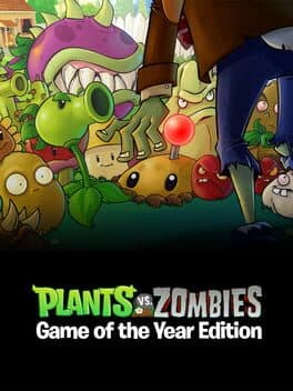 Cover art for Plants vs. Zombies: GOTY Edition