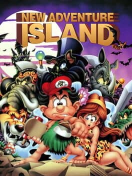 Cover art for New Adventure Island