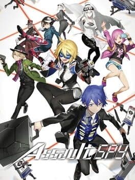 Cover art for Assault Spy