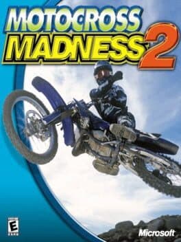 Cover art for Motocross Madness 2