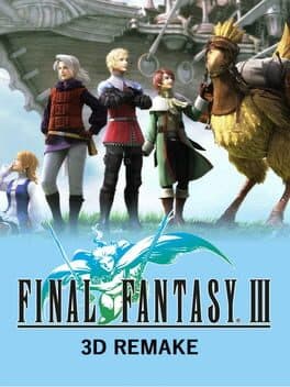 Cover art for Final Fantasy III