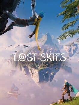 Cover art for Lost Skies