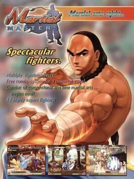 Cover art for Martial Masters