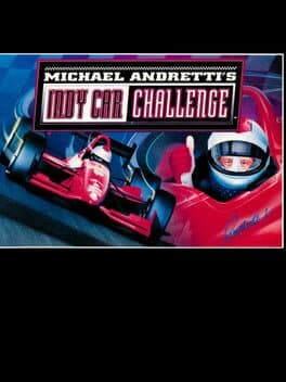 Cover art for Michael Andretti's Indy Car Challenge