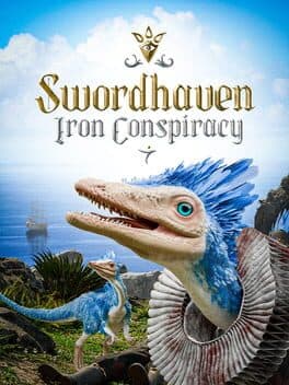 Cover art for Swordhaven: Iron Conspiracy