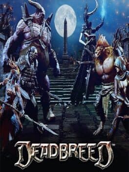 Cover art for Deadbreed