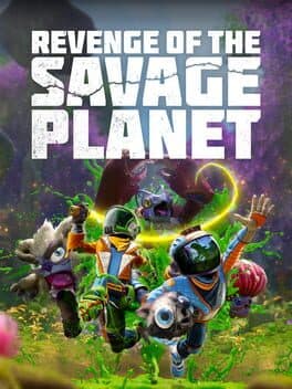 Cover art for Revenge of the Savage Planet