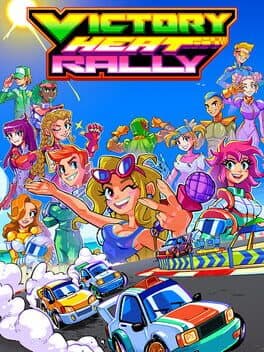 Cover art for Victory Heat Rally