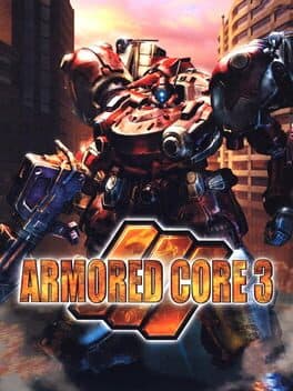 Cover art for Armored Core 3