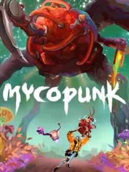 Cover art for Mycopunk