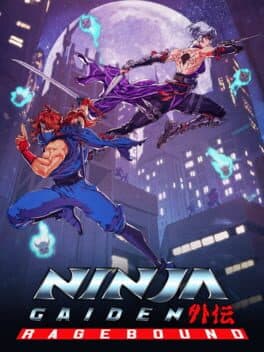 Cover art for Ninja Gaiden: Ragebound