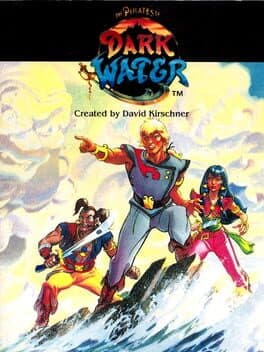 Cover art for The Pirates of Dark Water