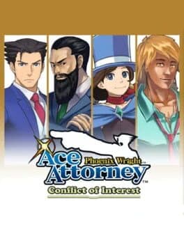 Cover art for Phoenix Wright: Conflict of Interest