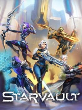 Cover art for Starvault
