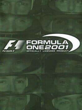 Cover art for Formula One 2001