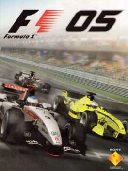 Cover art for F1 05