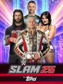 Cover art for WWE Slam
