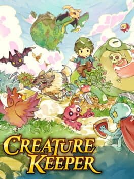 Cover art for Creature Keeper