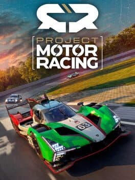 Cover art for Project Motor Racing