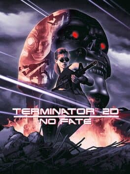 Cover art for Terminator 2D: No Fate