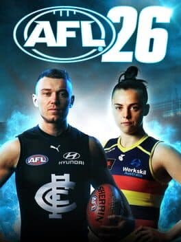 Cover art for AFL 26