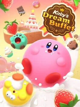 Cover art for Kirby's Dream Buffet