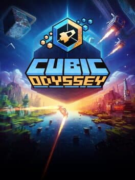 Cover art for Cubic Odyssey
