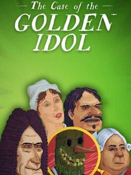 Cover art for The Case of the Golden Idol