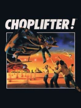 Cover art for Choplifter!