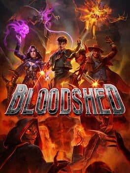 Cover art for Bloodshed
