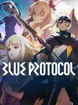 Cover art for Blue Protocol