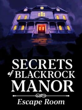 Cover art for Secrets of Blackrock Manor: Escape Room