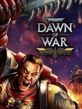 Cover art for Warhammer 40,000: Dawn of War - Definitive Edition