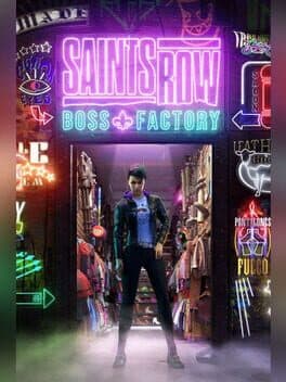 Cover art for Saints Row Boss Factory