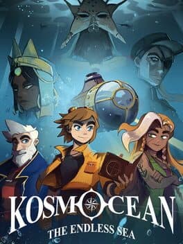 Cover art for Kosmocean: The Endless Sea